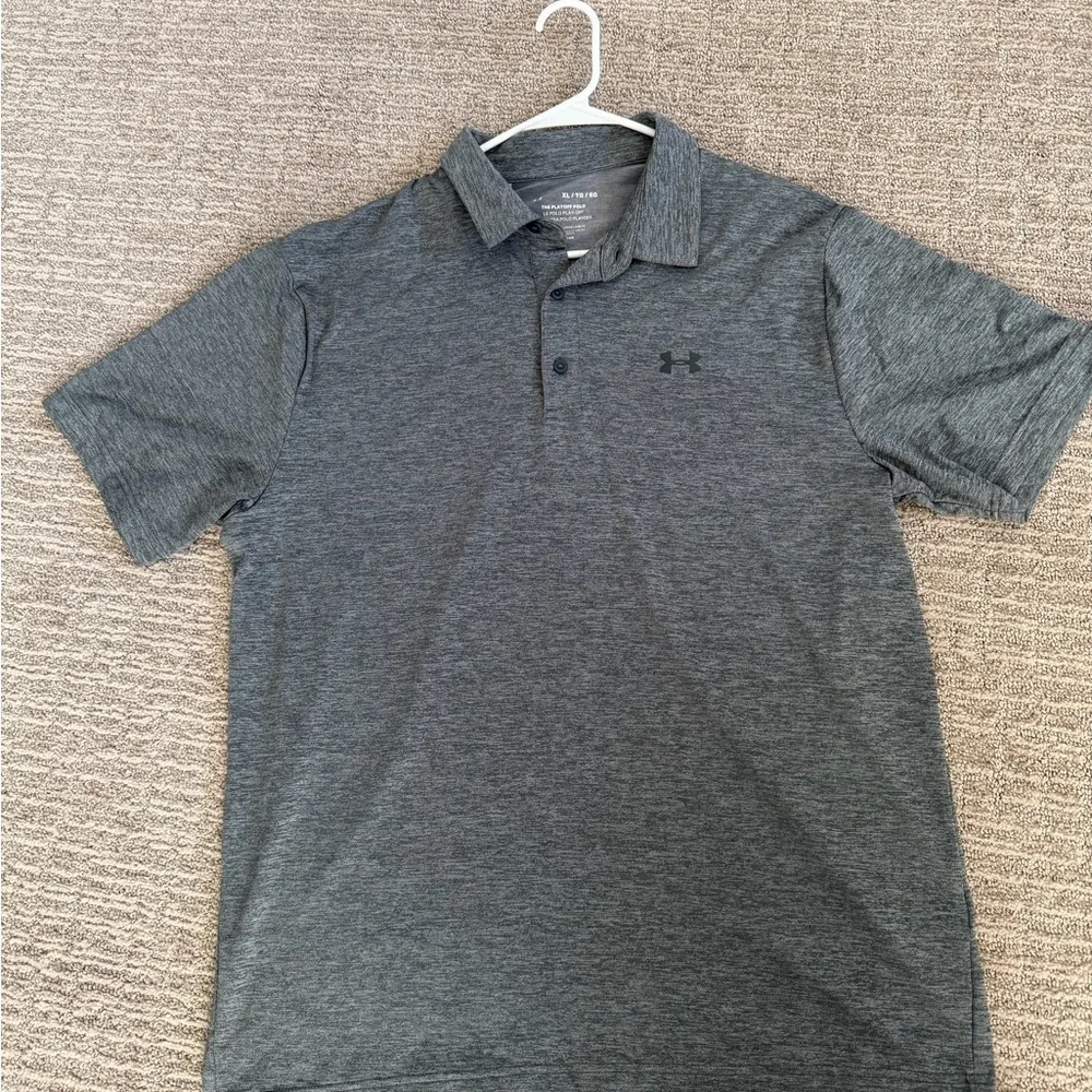 NWT Under Armour The Playoff Polo size XL - Picture 1 of 2